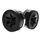 Juego De Tweeters Tipo Domo Para Auto 800w 066-899