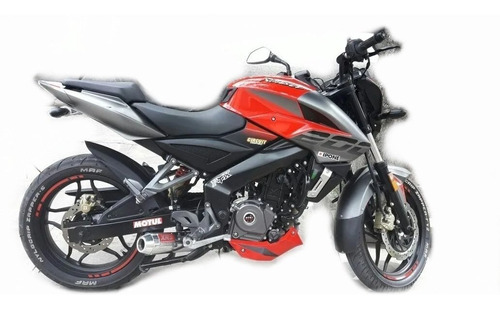 Escape Xrs Deportivo Corto - Bajaj Rouser Ns 200