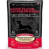 Snack Perro Oven Baked Treat Bacon Tocino (rojo) 227gr. Np