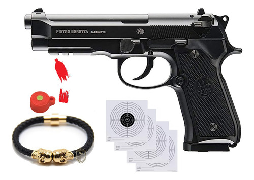 Beretta 92a1 Pistola Umarex 4.5mm 177 Balines Bum M92a1 Co2 