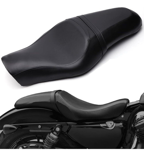 For Harley Sportster Xl 883 1200 Nightster Driver & Ride Aam