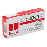 Comenter 15mg X 10 Tabletas