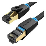 Cable Ethernet De 6.6 Pies De Ventilacin Cat 8 De Alta Velo