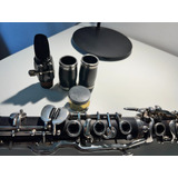 Clarinete Yamaha En Sib, Modelo Ycl 457-20