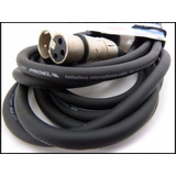 Proel Bulk250lu15 Cable Para Microfono Proel 15m Xlr-xlr Ext