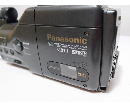 Filmadora Panasonic M810 Usada A Reparar