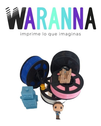 Filamento Pla Marca Waranna