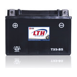 Bateria Moto Lth Ctx9-bs 8 A/h (+)/(-)