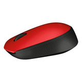 Mouse Logitech M170 Color Rojo 