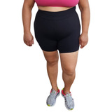 Shorts Legging K2b Plus Size Cós Alto Fitness Legue Grosso