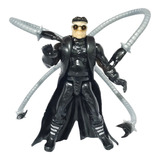 Figura Juguete Hombre Araña Dr. Octopus Negro