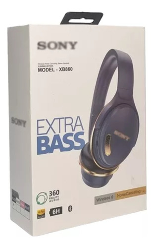 Audífonos Sony Extra Bass Xb860