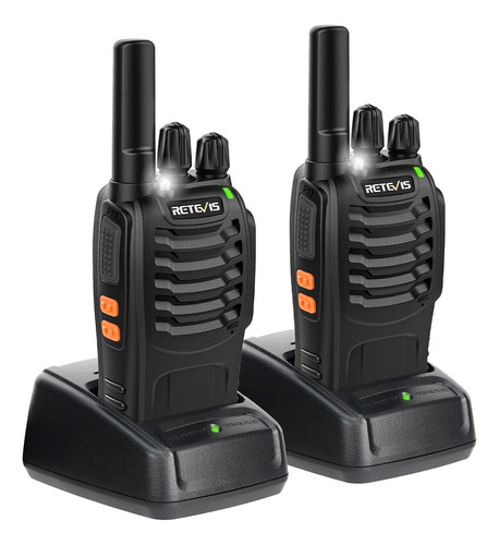 Walkie Talkies Retevis H-777 Recargables, Mini Radios De 2 V