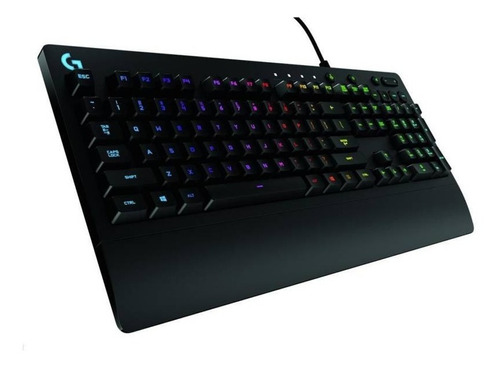 Teclado Gamer Logitech G213 Lightsync Rgb Layout Ingles Color Del Teclado Negro Idioma Inglés Us