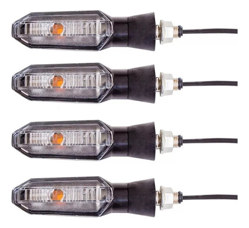 Kit De 2 Pares Pisca Led Seta Honda Cb Twister 250 2019 Fan