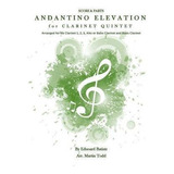 Andante Elevation For Clarinet Quintet (sssa(b)b) : Score...