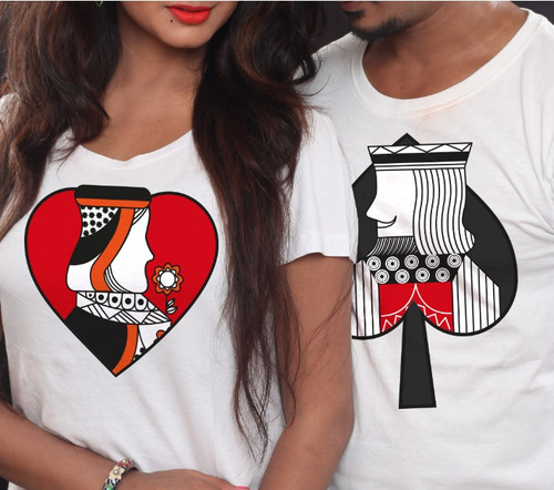 Camisetas Personalizadas Para Parejas