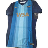 Camiseta Rugby Los Pumas Uar Talle L Test Match