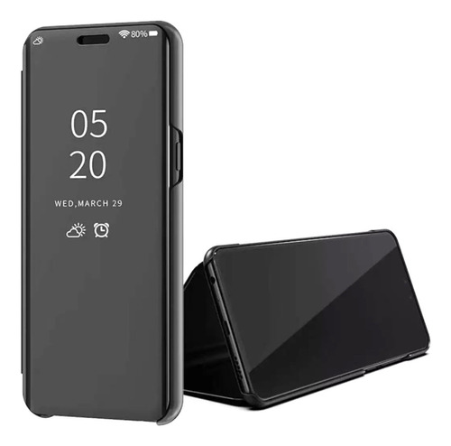 Capa Carteira Clear View Standing Cover Para Galaxy S9 G960 