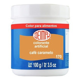 Colorante Vegetal Comestible Cafe Caramelo 100g