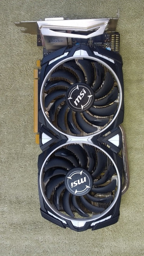 Tarjeta Gráfica Msi Radeon  Rx 470 Miner 8g