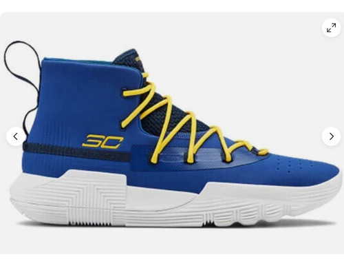 Zapatillas De Basquet Under Armour Curry Sc 3zer0 Ii 