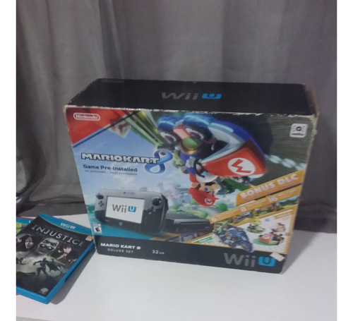 Nintendo Wiiu Edição Mario Kart 8