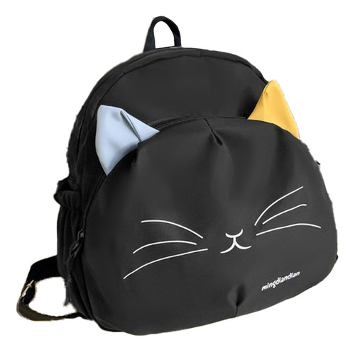 Mochila De Nylon Para Gatos Creativos