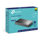 Switch Tp-link Tl-sf1008p Poe De 8 Puertos De 10/100mbps