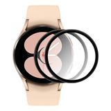 2x Película Proteção 3d Para Galaxy Watch4 40mm Premium