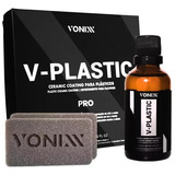 Vitrificador De Plásticos V-plastic Pro 50ml Coating Vonixx
