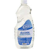 Álcool 70% Líquido 1 Litro Etílico Hidratado Bactericida  