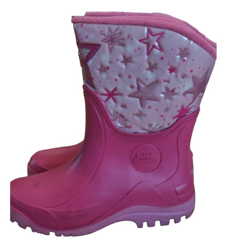 Botas En Caucho Bubble Gummers, Talla 32- 33, Para Niña. 