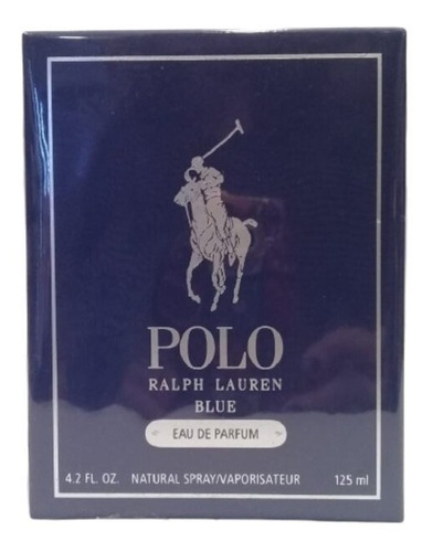 Perfume Polo Ralph Lauren Blue Edp X 125ml Importado