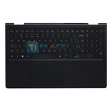 Palmrest + Teclado Dell Vostro 15' 3510 C/biometria - 0tpxkp