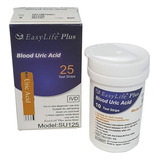 Cintas / Tiras Acido Úrico Easy Life Plus 25 U - Medicaltec