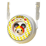 Ventilador Disney Sin Cuchillas Con Diseño De Mickey Minnie