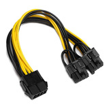 Cable Adaptador Splitter 8 Pin A Dual (6+2) Pcie Mineria