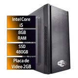 Computador I5 3.2ghz 8gb Ddr3 Ssd 480gb Placa De Vídeo 2gb 