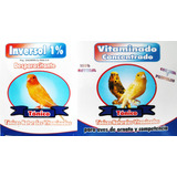 Combo Tónico Vitaminado Y Desparasitante Inversol Para Aves