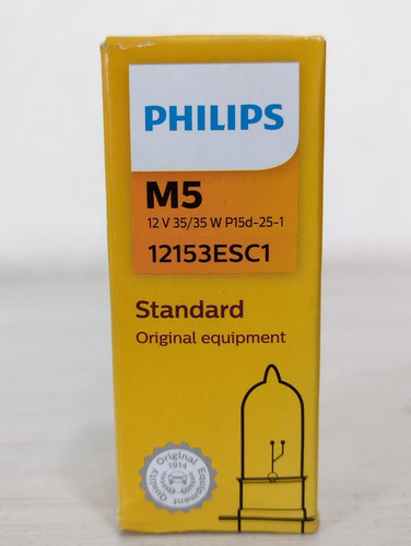 Lampara M5 12v 35/35w Philips