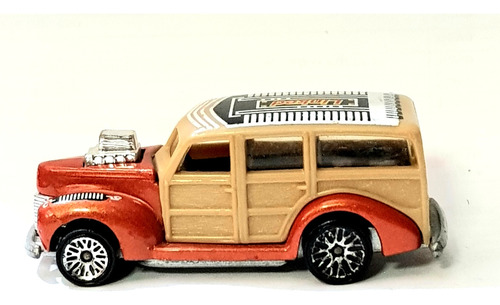 Chevy Woodie '40 De 7,5 Cm. Esc. 1/64 Usado S/caja.