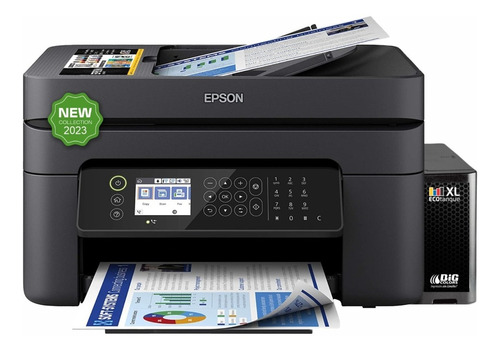 Epson Wf2870 Mejor Que L5290 + Sistema Ecotanque Bigcolors