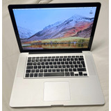 Macbook Pro 15 Late 2011 Intel I7 8gb