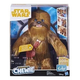 Star Wars Muñeco Electronico Chewie Ultimate Co-pilot Hasbro