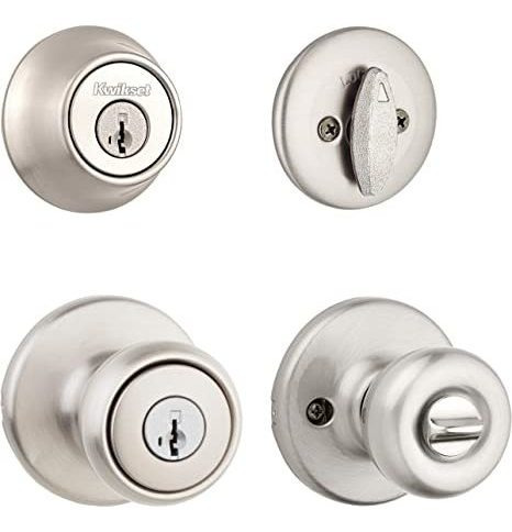 Kwikset 96900-381 690t 15 Smt Bbpkg Juego De Entradas Tylo D