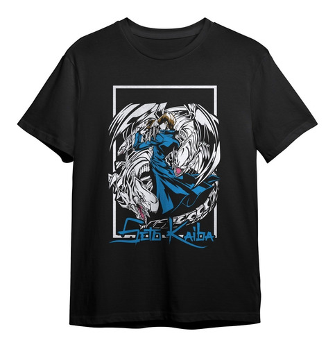 Camiseta Seto Kaiba Yu Gi Oh Geek Nerd Blusa Camisa Anime