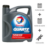 Cambio Aceite Total 7000 10w40+filtros+coloc Peug Partner