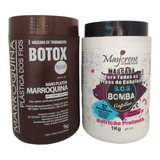 Botox Dos Fios Marroquina + Hidratação Maycrene