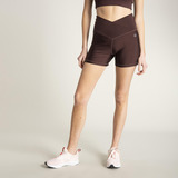 Calza Mujer Hr Short Leg Ada Ii Chocolate Bsoul